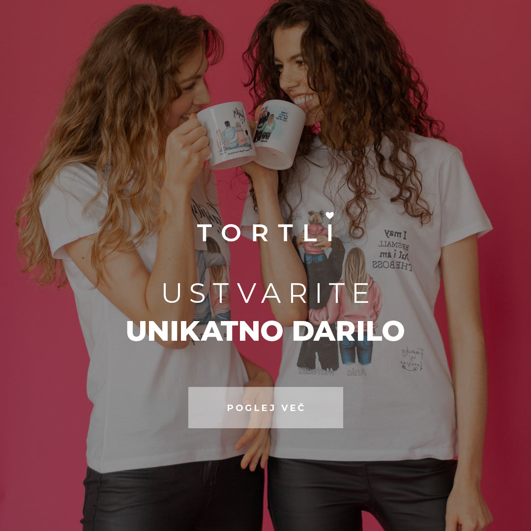 Personalizirana darila Tortli za vaše najdražje